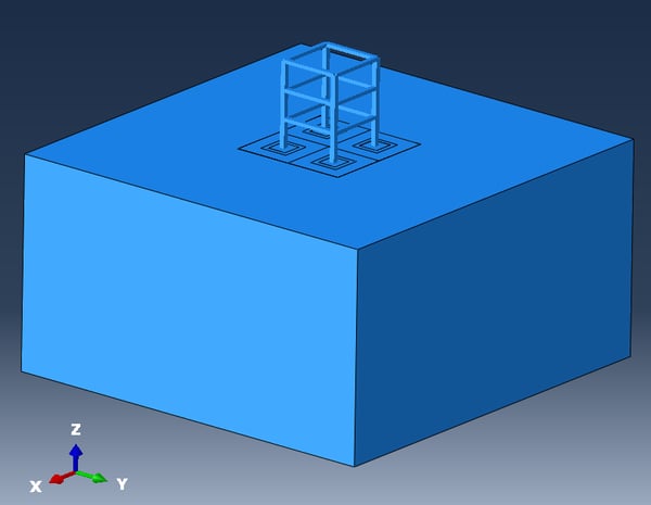 assembly in Abaqus